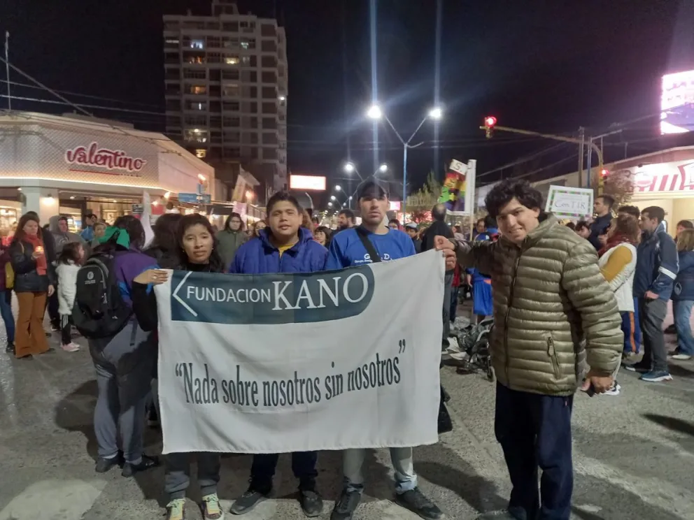 Roquenses volvieron a decirle "no" a los recortes en discapacidad