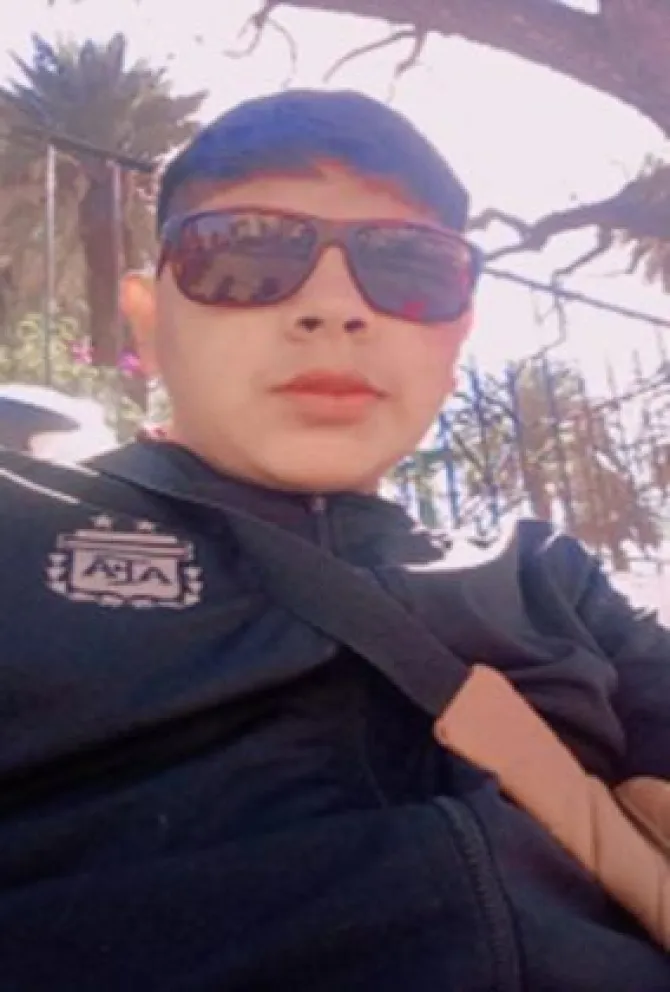 ¿Lo has visto? Adolescente lleva tres días desaparecido