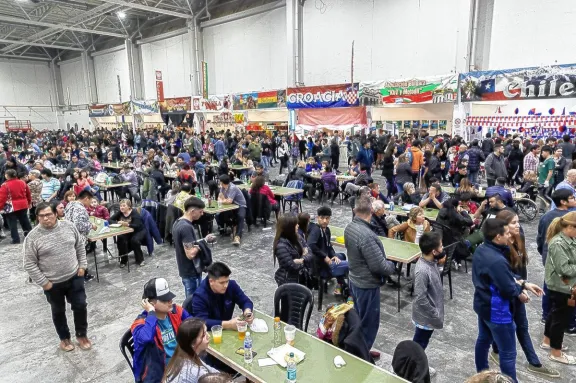 Mañana inicia la Fiesta Nacional de Comunidades Extranjeras
