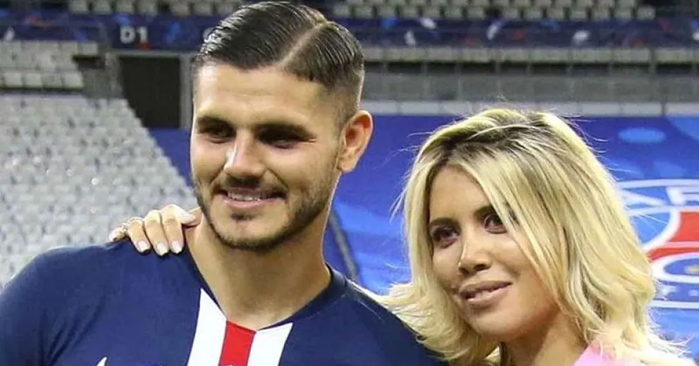 Cómo es la lujosa casa que dejan Wanda Nara y Mauro Icardi en París