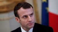 Macron exige el retiro de las tropas rusas de la central de Zaporiyia tras hablar con Zelenski