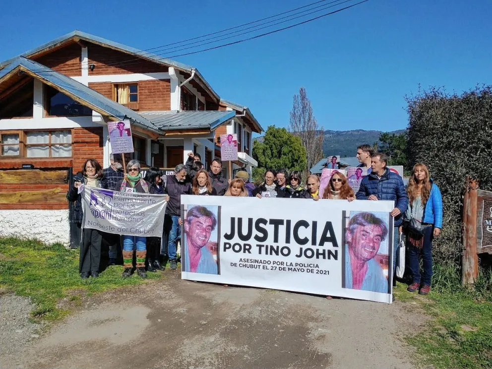 Sospechosa actitud del fiscal del caso “Tino” John ante solicitud de Derechos Humanos para ver el expediente