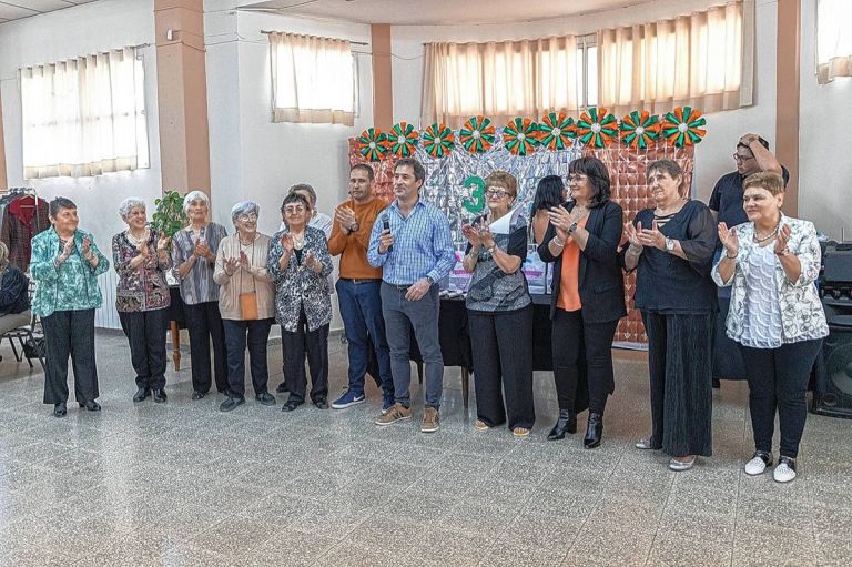 They celebrated the 38th anniversary of the Capital Nacional del Petroleo Retirement Center