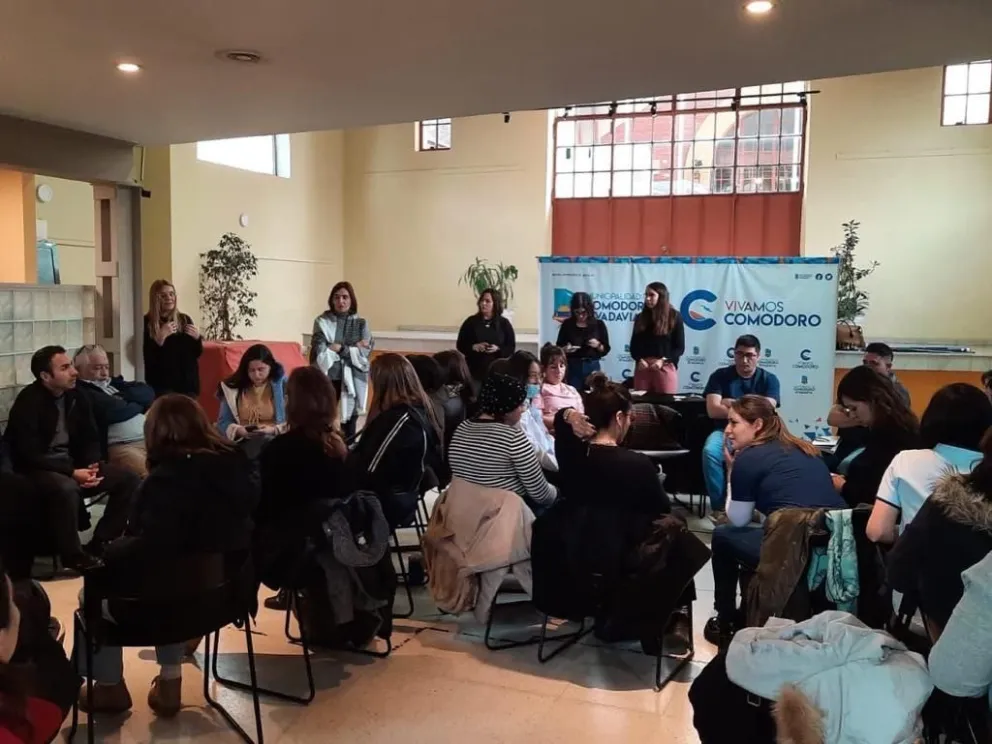 Capacitación del SAVD a personal de los CAPS municipales