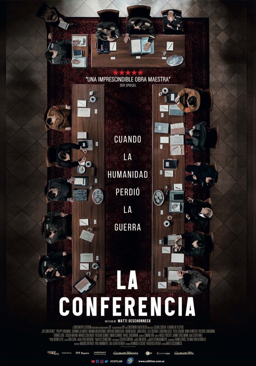 Crítica de “La conferencia”, la película sobre la planificación intelectual del Holocausto