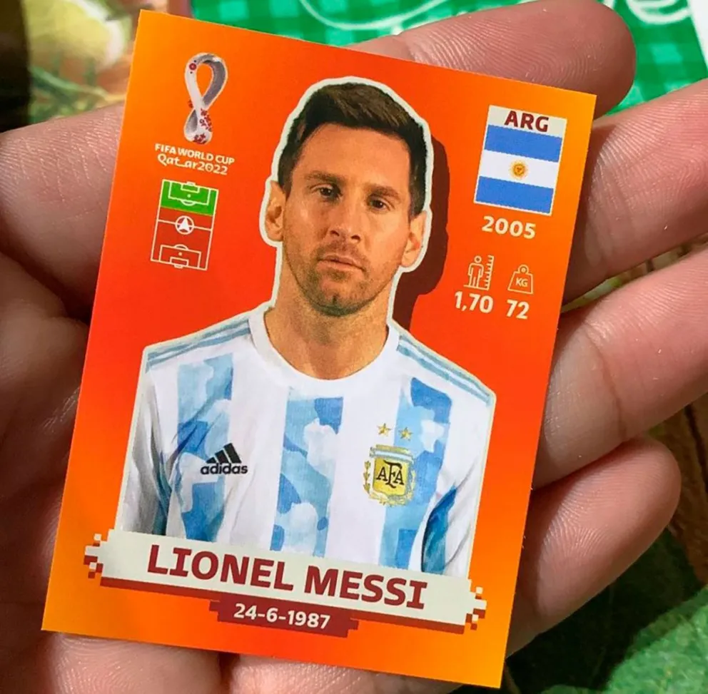 El pedido público de un padre que quiere regalarle la figurita de Messi a su hijo 