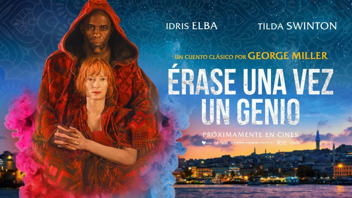 Crítica de “Érase una vez un genio”, la fantasía milenaria de George Miller