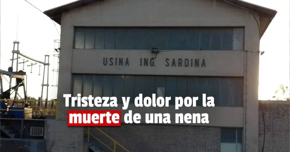 Una nena cayó al canal de la Fábrica de Carburo y falleció 