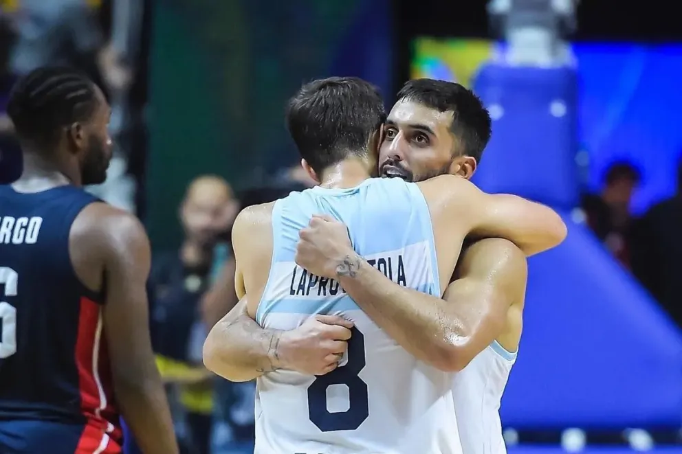 Argentina le ganó a Estados Unidos y jugará la final de la Americup