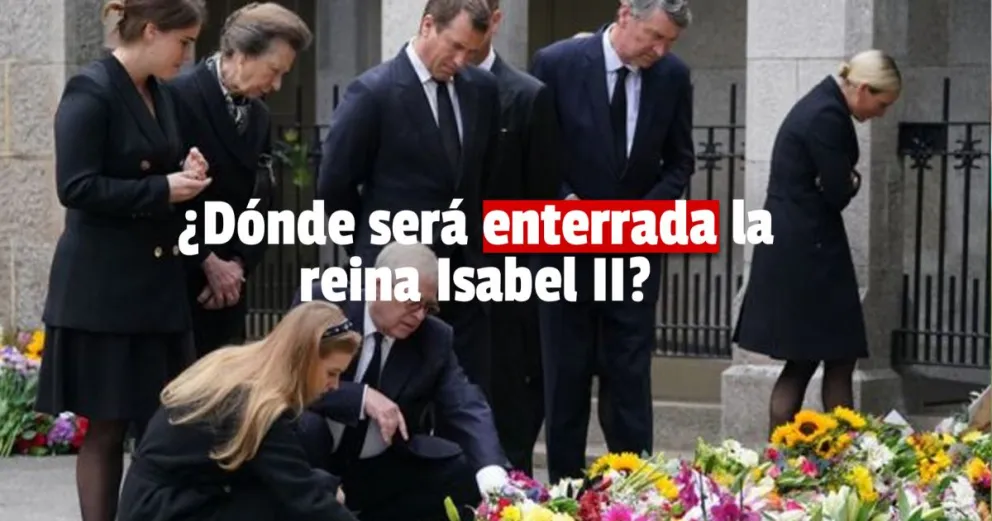 La reina Isabel II será enterrada en la capilla privada del Castillo de Windsor