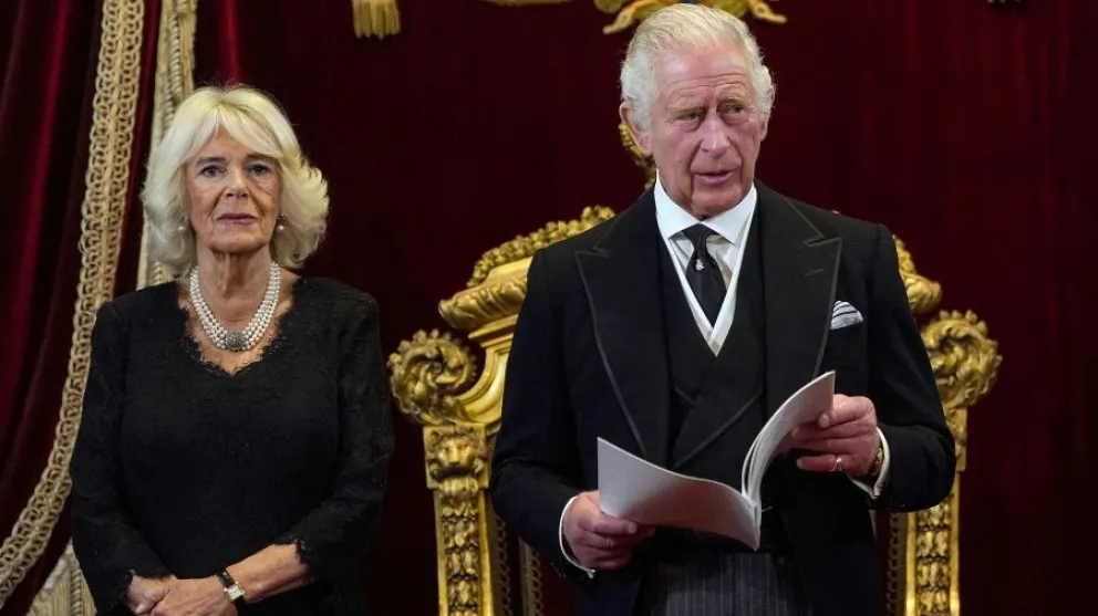 Carlos III fue proclamado oficialmente como el nuevo rey de Reino Unido
