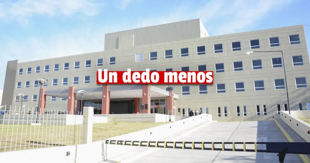 En un siniestro vial una joven de 18 años perdió un dedo