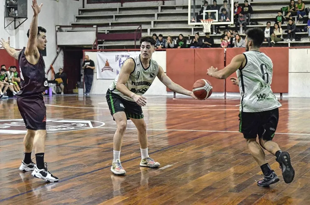 Federación festejó de local