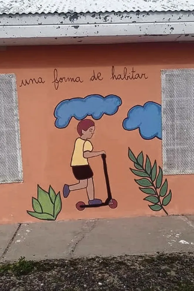 El CPB del 30 de Octubre fue intervenido por el Arte Público