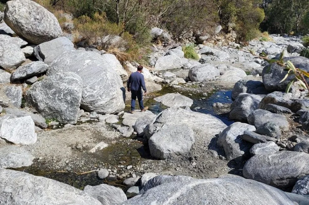 El Gobierno de San Luis realizará obras para mejorar el recurso hídrico en Villa de Merlo