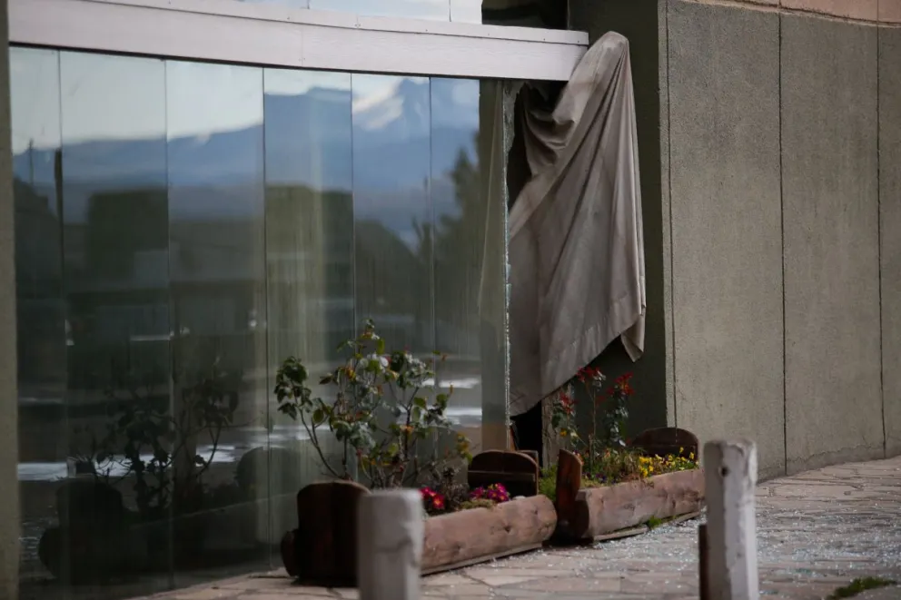 Ladrones violentaron un departamento del Center luego de la evacuación