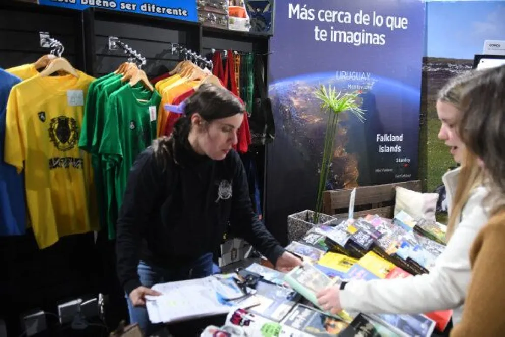 Descontento en el Gobierno por la presencia de un stand de las "Islas Falkland" en una feria de Uruguay