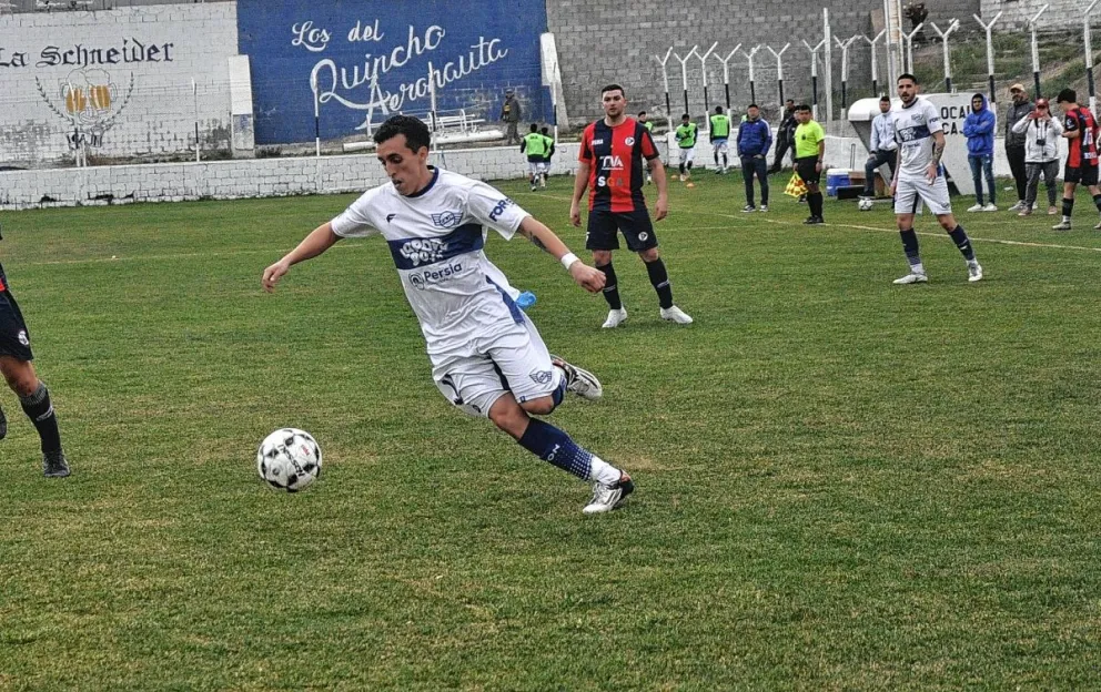 Jorge Newbery va por la punta