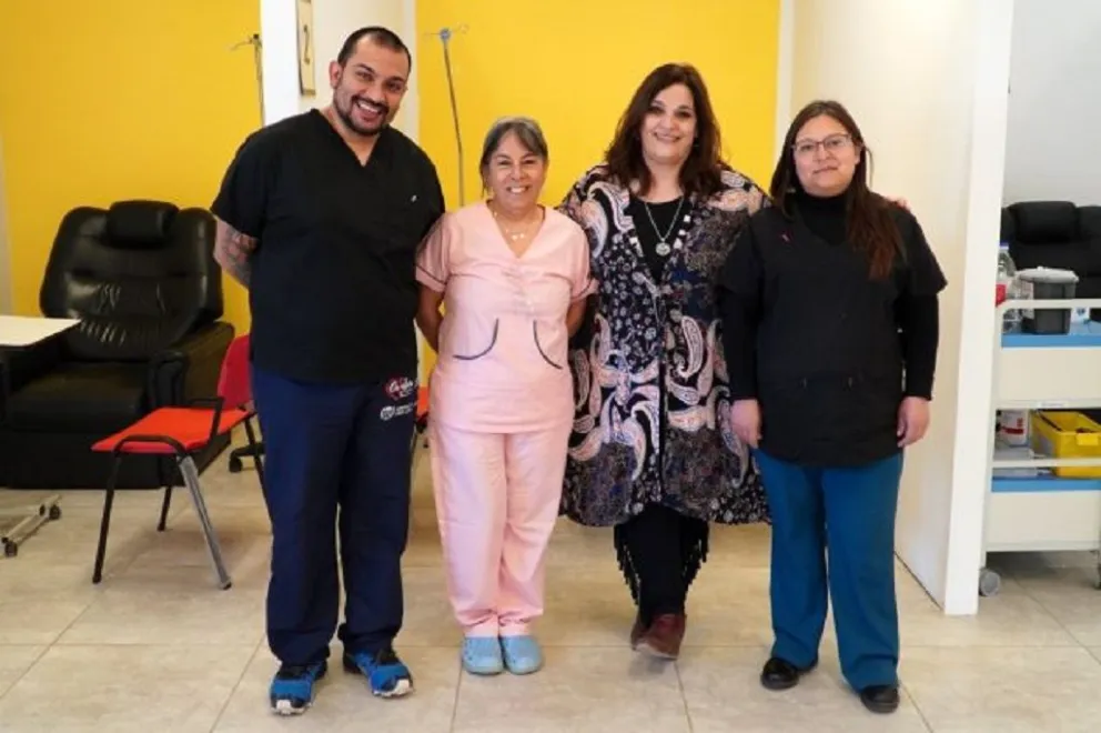 El servicio de Oncología y Hematología dictó una capacitación virtual en terapia de infusión