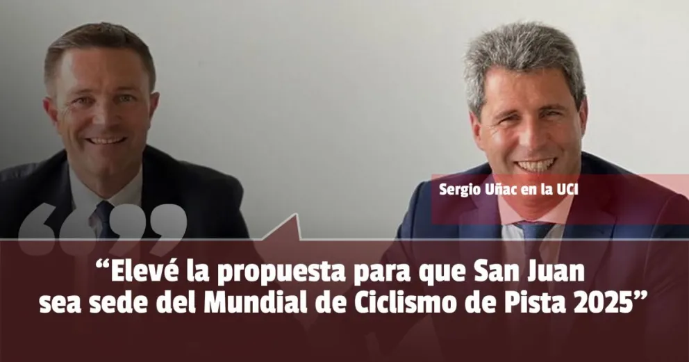 Quieren que San Juan reciba el Mundial de Ciclismo en el 2025