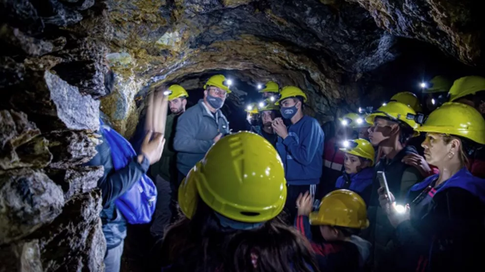 El turismo minero propone disfrutar de paisajes, experiencias e historias