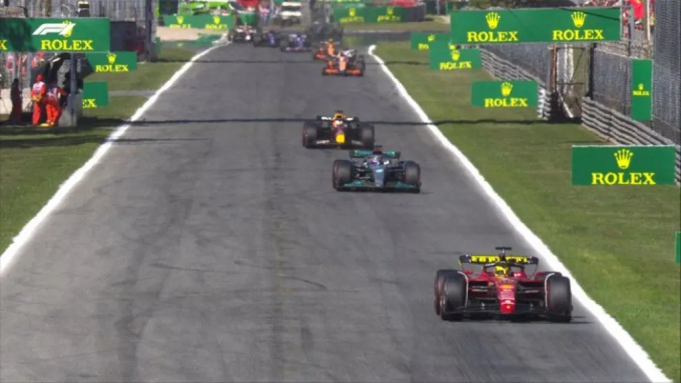 Max Verstappen volvió a ganar en el Gran Premio de Italia y amplió su ventaja en la Fórmula 1