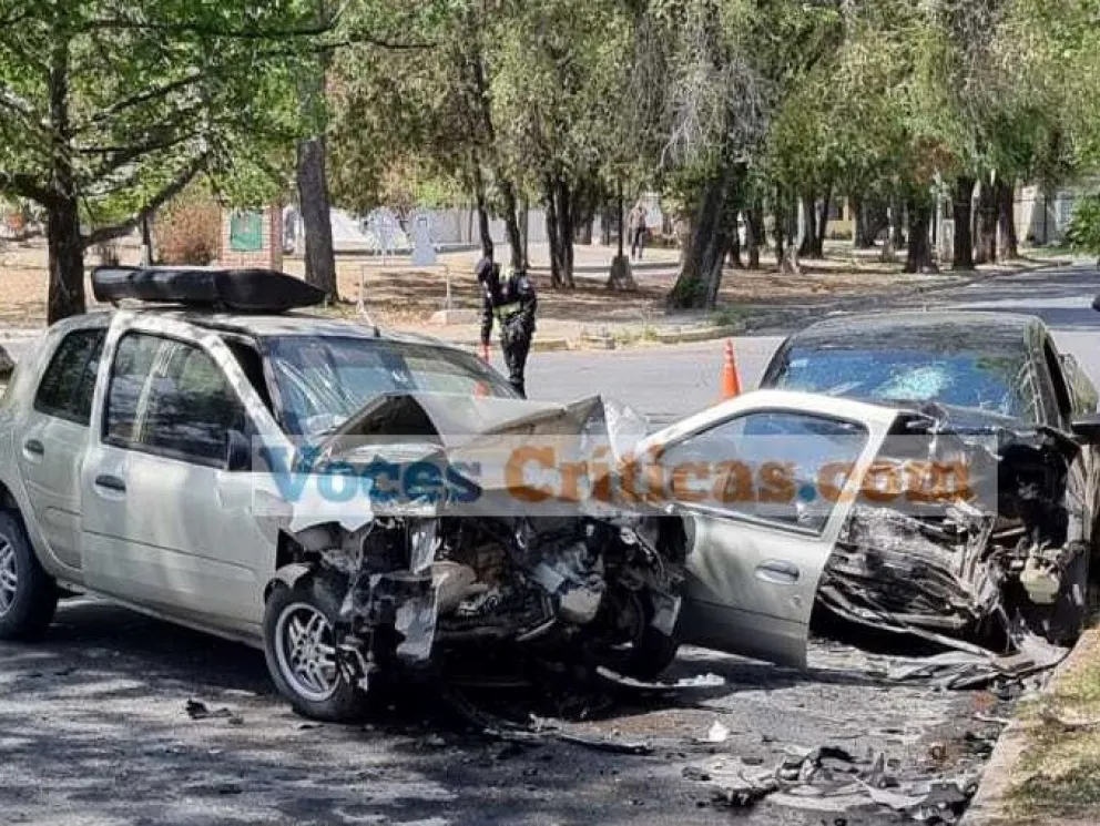 Brutal accidente con múltiples heridos se registró esta madrugada en tres cerritos