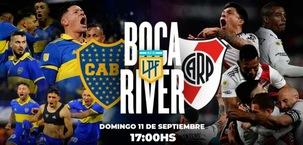 |VIVO| Seguí el minuto a minuto del partido entre Boca y River