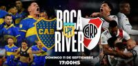 |VIVO| Seguí el minuto a minuto del partido entre Boca y River