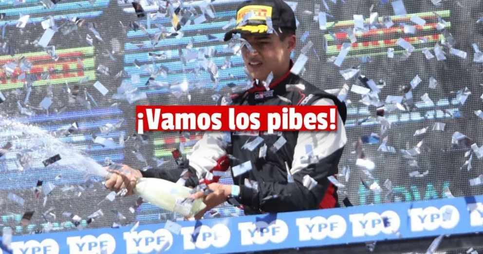 Festejo de Jorge Barrio y de Toyota en el San Juan Villicum