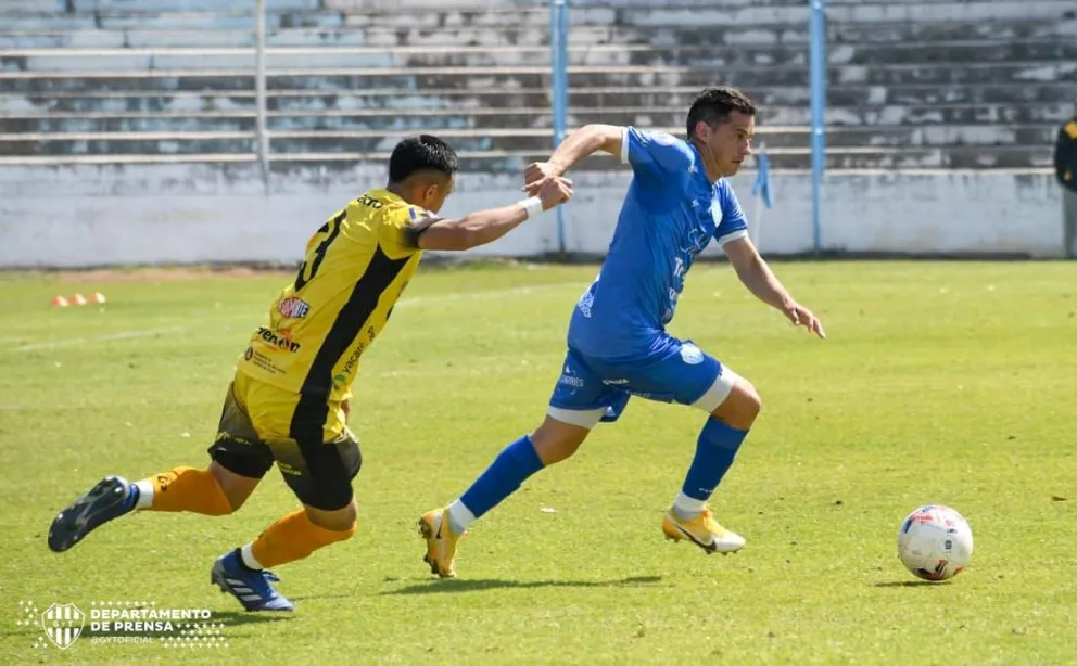 Triunfo vital para Gimnasia y Tiro ante Crucero del Norte