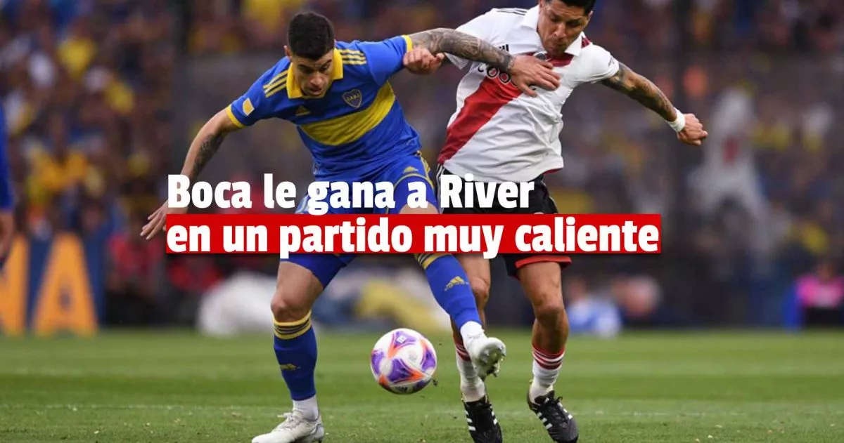 Con gol de Benedetto, Boca Juniors le gana el Superclásico a River Plate en  La Bombonera | 0264Noticias - Noticias de San Juan