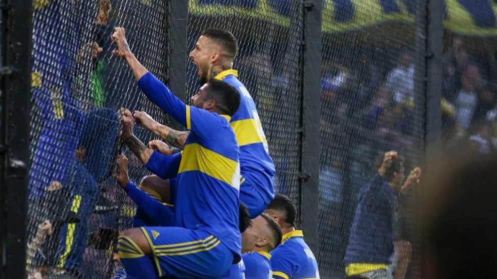 Boca se quedó con el Superclásico frente a River y sueña con la Liga Profesional