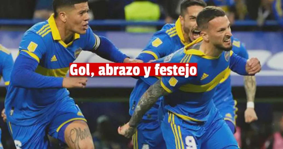 Con gol de Darío Benedetto, Boca le ganó el Superclásico a River por la Liga Profesional