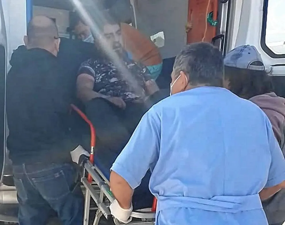 Hombre de 34 años herido tras principio de incendio en una casa de Km. 8