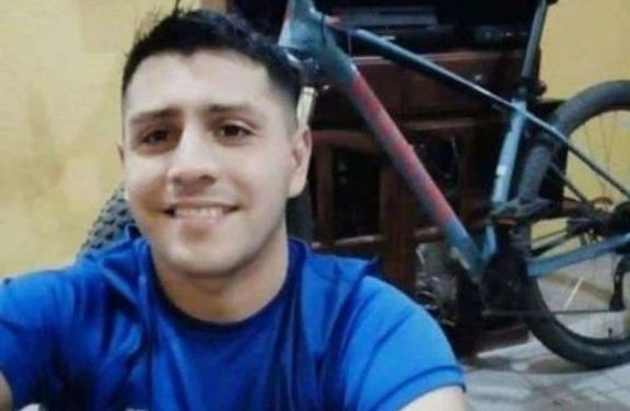 Murió el oficial ayudante de la policía Diego Gatica
