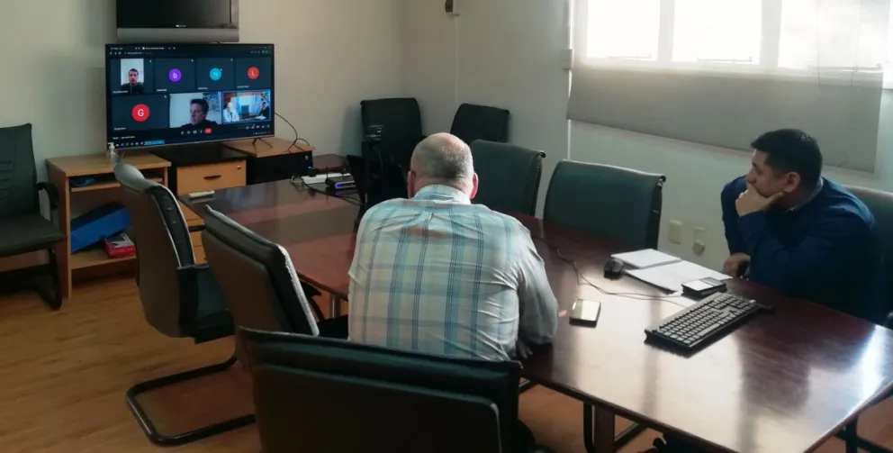 El Gobierno del Chubut encabezó la mesa técnica para la producción de olivos