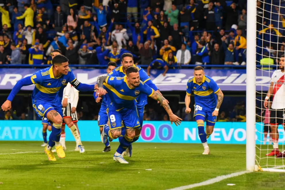 Superclásico azul y oro: Boca le ganó el duelo a River con un gol del Pipa Benedetto