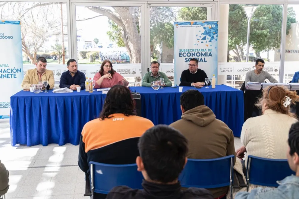 Continúan las capacitaciones para impulsar a las cooperativas de la ciudad