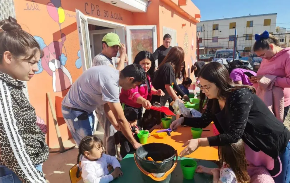 Comenzaron los festejos por el 22° aniversario del CPB 30 de Octubre