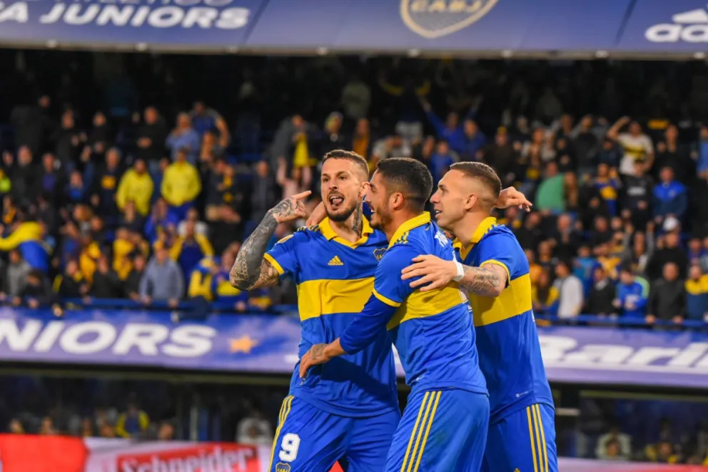 Video: la picante y contundente frase de Benedetto tras marcar el gol del triunfo ante River