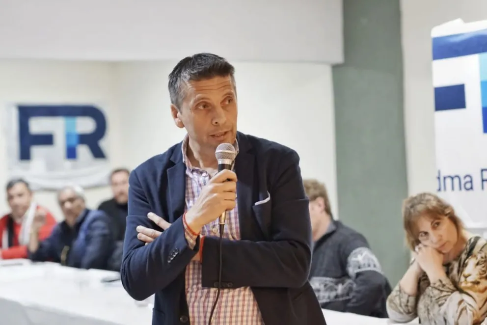 Se desarrolló el Primer Plenario del Frente Renovador de Río Negro en Bariloche