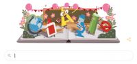 Día del maestro: el plan de Google con un colorido doodle