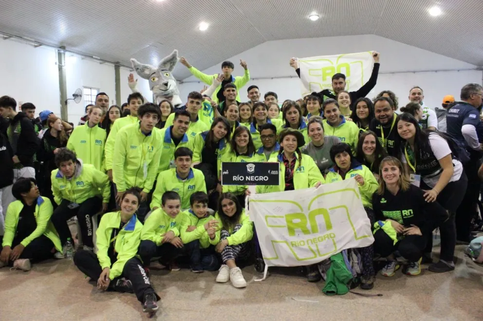 Rio Negro, campeón de los Juegos de la Integración Patagónica