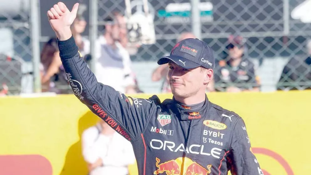 F1: Verstappen ganó en Italia y se encamina al bicampempeonato