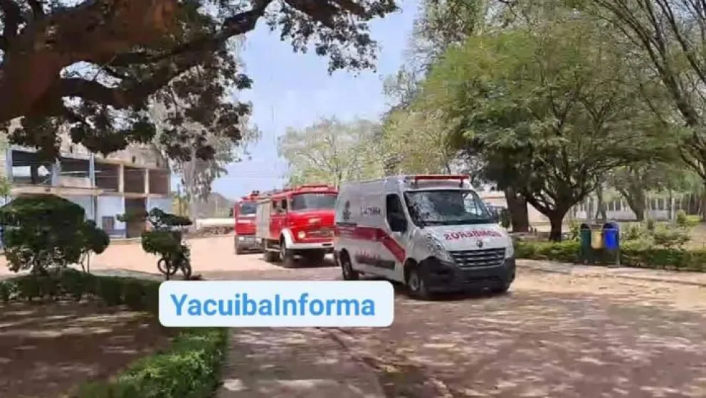 Bomberos de Salta viajaron hacia Bolivia para ayudar con los incendios