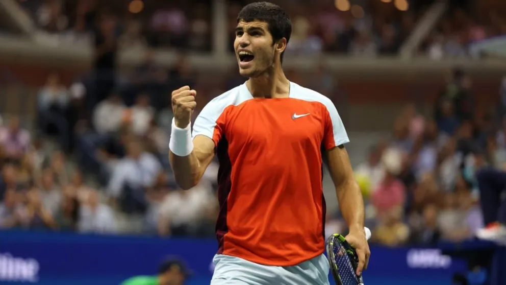 Doble festejo para Carlos Alcaraz: campeón del US Open y nuevo número uno