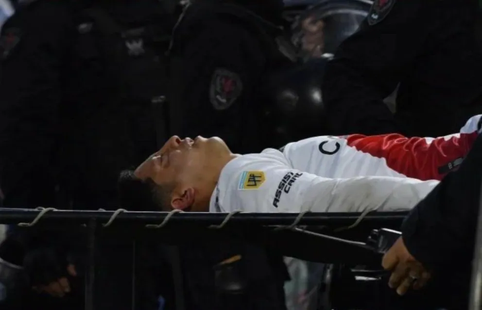La dura lesión que sufrió Aliendro: el parte médico del jugador de River
