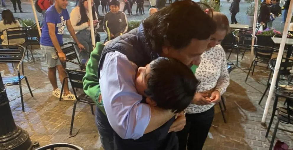 La semana del Milagro en Salta: El gobernador Gustavo Sáenz se hizo presente en la vigilia