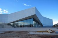 Con la presencia de Wado de Pedro, hoy se inauguró el Centro de Convenciones "El Cisne"
